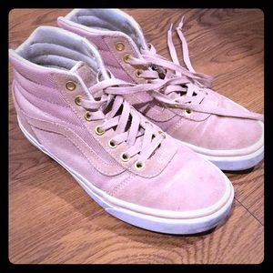 Limited Edition Pink Vans